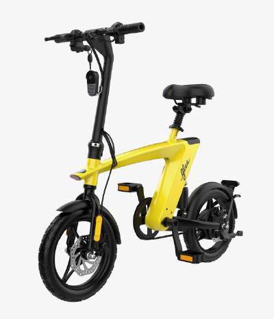 Z Bike in yellow